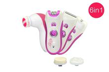 Kemei Rechargeable Epilator 6 in 1