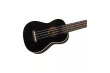 Fender Venice Soprano Ukulele-Black