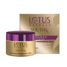 Lotus Herbals Youthrx Anti-Ageing Tranforming Creme, 50g