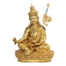 Gold Plated Lokeshwor Statue