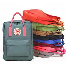Fashion Japanese Wind Shoulder Backpack Academy Wind Nylon Waterproof Backpack