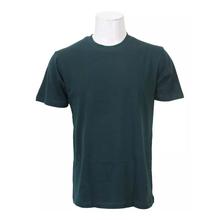 Grey 100% Cotton Round Neck T-Shirt For Men