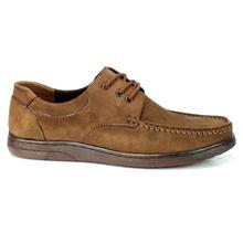 Brown Lace Up Loafers For Men