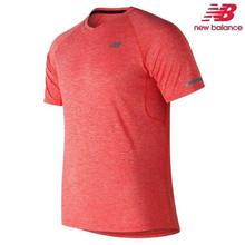 New Balance NB Ice 2.0 Mesh Short Sleeve T-Shirt For Men AMT81202 FLM