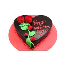 Valentines Day Heart Shaped Cake-Sara Bakery