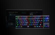 Imperion Mech 7 KG-M07R Compact 87Keys RGB Gaming Mechanical Keyboard- Kailh Switch