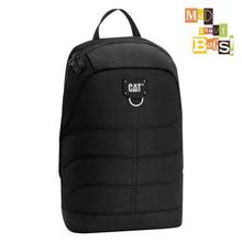 Cat Black Bonnie Entry Unisex Backpack (CAT83521-01BK)