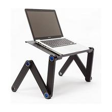 Multi-Purpose Foldable Wooden Laptop Table