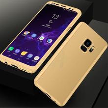 H&A 360 Luxury Full Protective Case For Samsung Galaxy S9 S8 Plus S6 S7 Edge Note 9 8 A5 A7 A3 2017 Anti-knock Cover S8 S9 Case