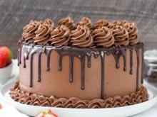 Sweet Chocolate Cake 'Birthday'