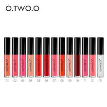 O.TWO.O 5PCS Lip Gloss Set Velvet Liquid Lipstick