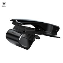 Baseus Mouth Car Mount 360 Degree Rotation Phone Holder in Black