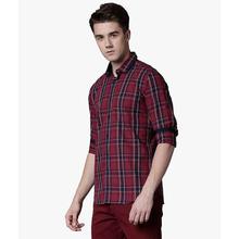 Men's Checkered Casual Regular Shirt