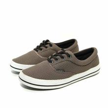 Goldstar Casual Shoes (Export 203-Grey with black lace)