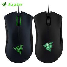 Razer Deathadder 2000dpi Mouse USB Wired Laser PC Gaming Mouse Ergonomic 5 Buttons Pro Gamer Mice