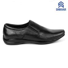 Shikhar Shoes Slip On Formal Shoes For Men (2905)- Black