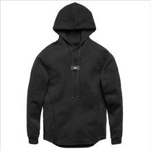 Splice Hoodies Oversize Hip-hop Style  Hoodie Autumn