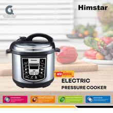 Himstar Electric Pressure Cooker - 800W & 4 Ltr