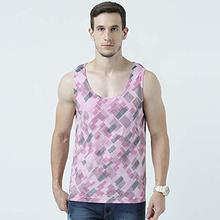 Huetrap Mens Eccentricity - Camouflage Sleeveless Tee