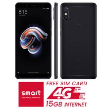 Xiaomi Redmi Note 5 AI Smart Mobile Phone[5.99" 4GB 64GB 12+5MP Back 13MP Front 4000mAh]