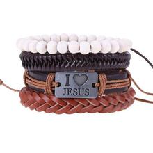 Bracelets & Bangles mens leather bracelets 2018 Pulseira Masculina Jewelry Charm Bileklik Pulseiras Boyfriend Girlfriend