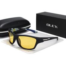 OLEY Polarized Sunglasses Men's Driving Shades Outdoor