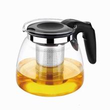 Glass Teapot With Stainless Steel Infuser-1500ML