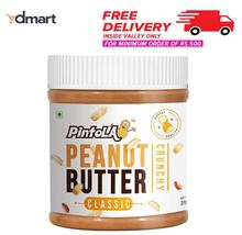 Pintola Peanut Butter Classic Crunchy, 350g