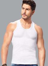 DIXCY White Josh Fine Vest RN For Men