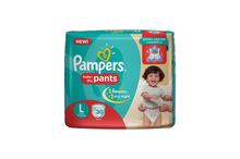 Pampers Diapers Pants - Large (30 Count)