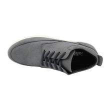 Kapadaa: Caliber Shoes Grey Casual Lace Up Shoes For Men – (536 SR)