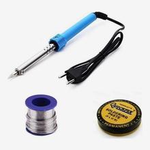 Soldering Iron Set 60W (Iron, Wire, Flux)