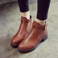 SALE- Ankle Martin Boots Autumn Female Casual Shoes