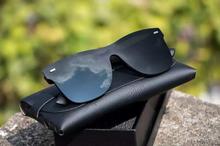 Black Retro Trendy Unisex Sunglass