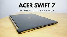 Acer Swift 7 i7-7Y75 / 8GB RAM / 512GB SSD. 13.3 FULL HD Laptop