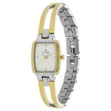 Titan Karishma Analog White Dial Women's Watch - 2131BM01