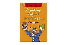 Counting Colours And Shapes (Workbook): English For Beginners  – Ladybird