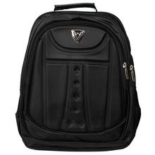 Black Hardcover Laptop Backpack - Unisex