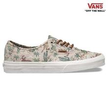 Vans Beige Vn0004Mljoo Authentic Canvas Shoes For Women- 6220