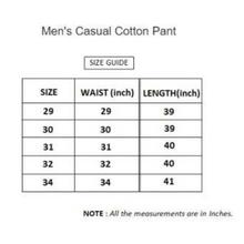 Hifashion - Men's Casual Sky Blue Cotton Pant For Summer