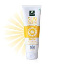 Organic Harvest Sunscreen Spf 30 +++ Uva/Uvb For Acne & Oily Skin -100Gm