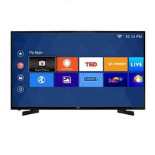 WEGA 32 Inch SMART DLED TV HI Sound Double Glass - (Black)