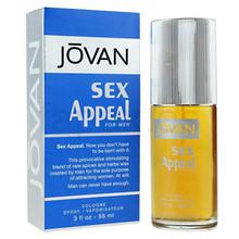 Jovan Sex Appeal Colonge Spray For Men 88ml