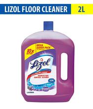 Lizol Floor Cleaner lavender, 2ltr