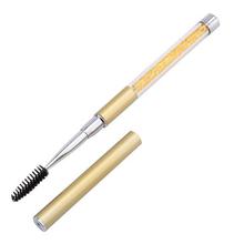 1PC Eyebrow Eyeshadow Eye Brow Gel Dual End Makeup Brush