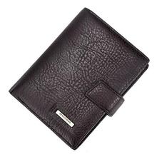 2018 brand Hengsheng men's wallet high quality hasp passport