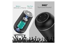 PTron Sonor Pro 4.2V Bluetooth Speaker 6W 360° Surround Sound Portable Wireless Speaker (Grey)