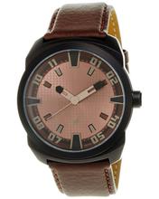Fastrack Men Leather Analogue Brown Watch - Nj9463Al05Ac