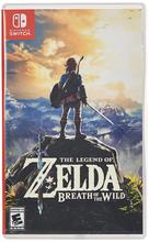 Nintendo Switch Game The Legend of Zelda: Breath of the Wild