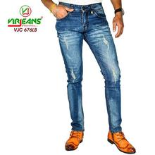 Virjeans Choose Denim Pant (VJC 676) (Inner Combat Design) Light Blue